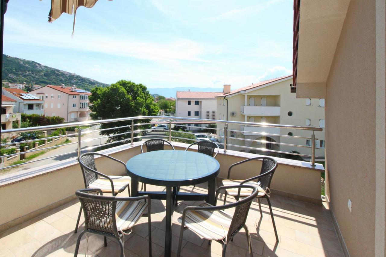 Apartments By The Sea Baska, Krk - 18845 Exterior foto